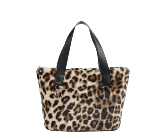 Borsa Shopper  Liu Jo M Tote Verry AF5154 E0305 Col. 00047 Macul.nat.