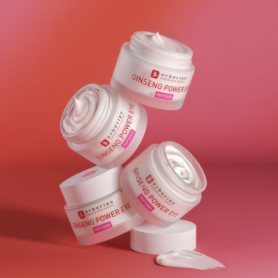 Erborian Ginseng Power Eye Crema Levigante Al Ginseng Contorno Occhi 15 ml