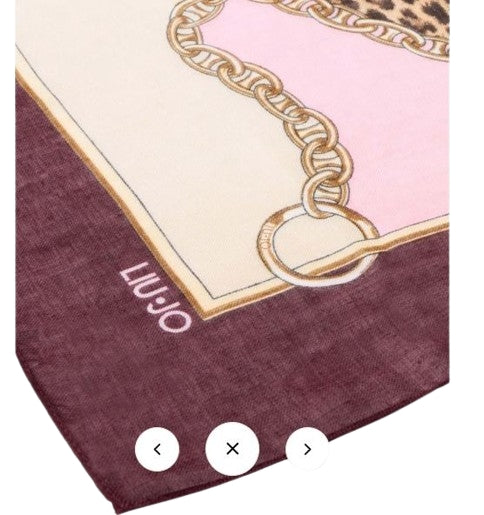 Liu Jo Foulard    2A5074 T0300 Col. 91718 Red aubergine