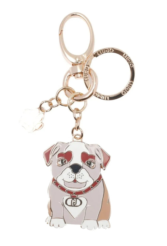 Portachiavi LIU JO Key Ring AF5219 A0001 Bulldog