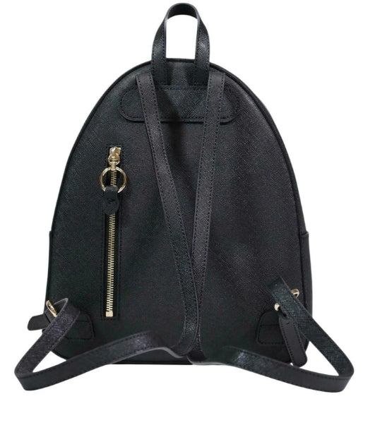 Alviero Martini 1A Classe Bloom City Zaino Backpack L LE52 9407 Col.0001 Black