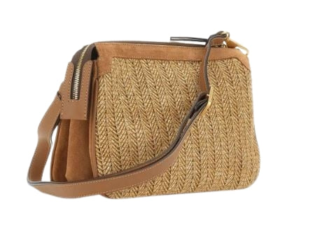 Gianni Chiarini  Borsa in pelle con tracolla BROOKE BS 12373/COMM PGLSPG Cookie