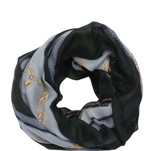 Liu Jo Ecs Foulard  Charm charms 2F6069 T2745 Col. 95320 Foresta