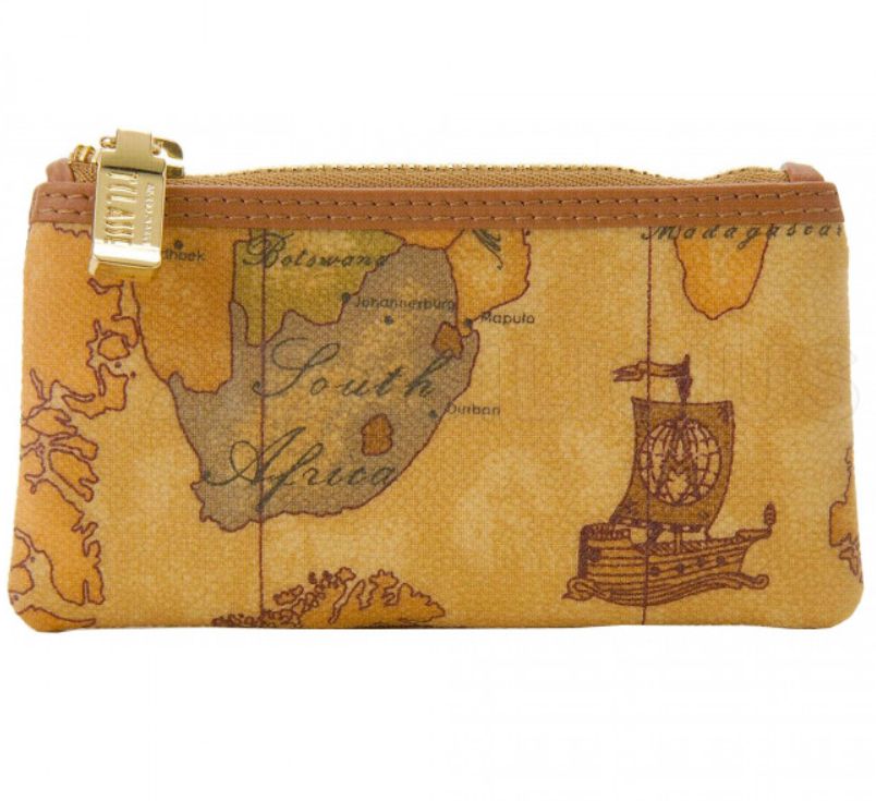 Alviero Martini Portachiavi Pochette Geo Classic CW255 6000