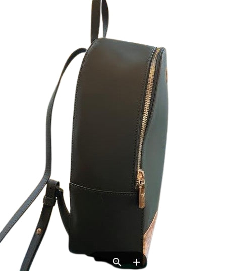 Alviero Martini 1A Classe Zaino Mirage Gommato LM LE02 9636 Col. 0617 Bottle gre