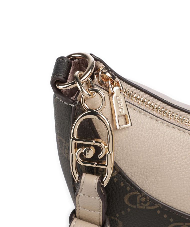 Borsa Liu Jo Cirry M HOBO AF5251  E0053 Col 51308 Neutro