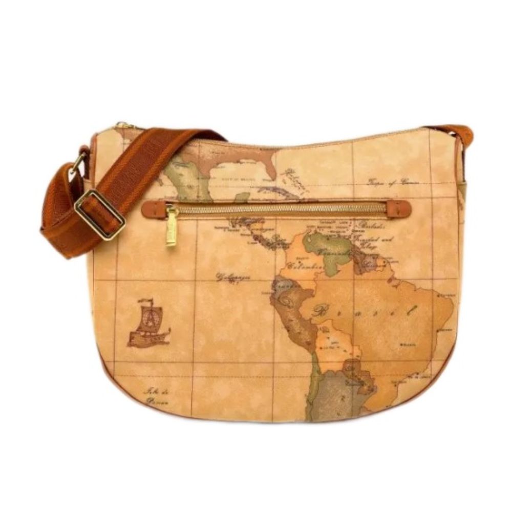 Borsa A Tracolla Mezzaluna Geo Classic Alviero Martini CD064 6000