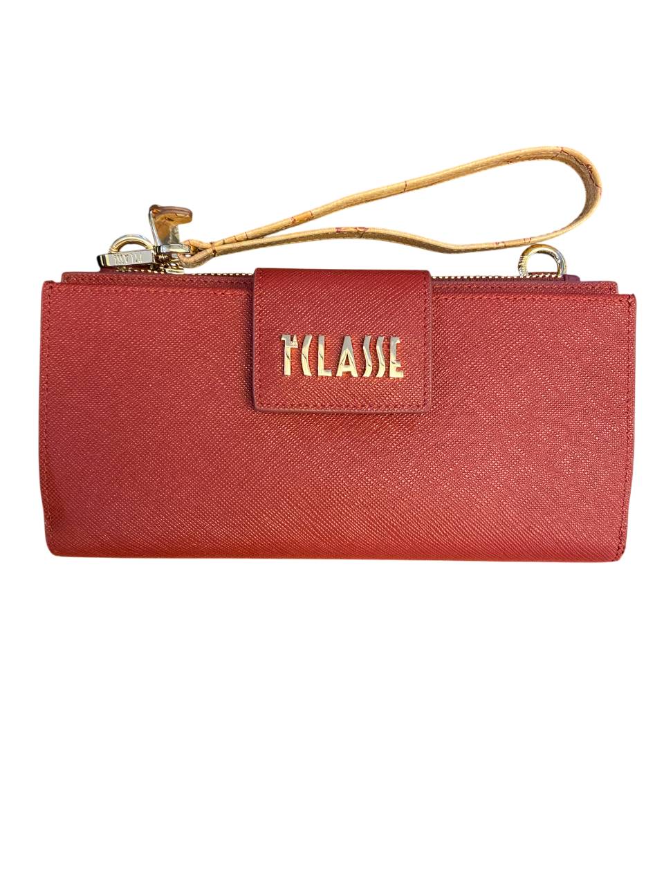 Alviero Martini 1A Classe Digital City Pochette Portafoglio Portacellulare  L PN46 9407 Col. 0313 Rosso Acero