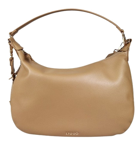 Borsa  A Spalla Liu Jo ECS M Hobo Kaliska AA5134 E0054 Col.00070 Cammello