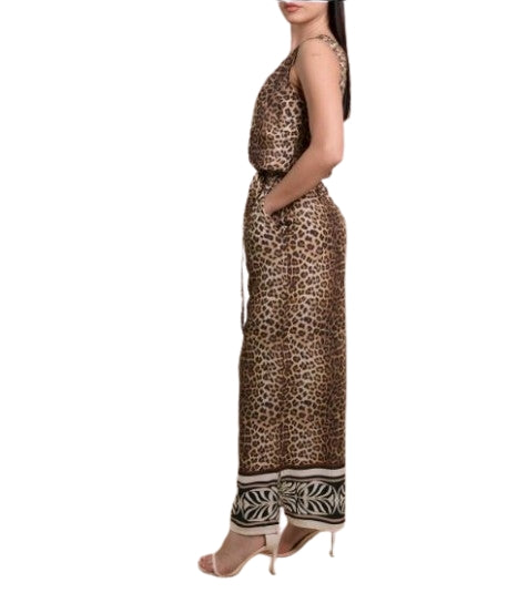 Liu Jo  tuta st.oll over VA6050 TS123 Col. V9789 Animalier