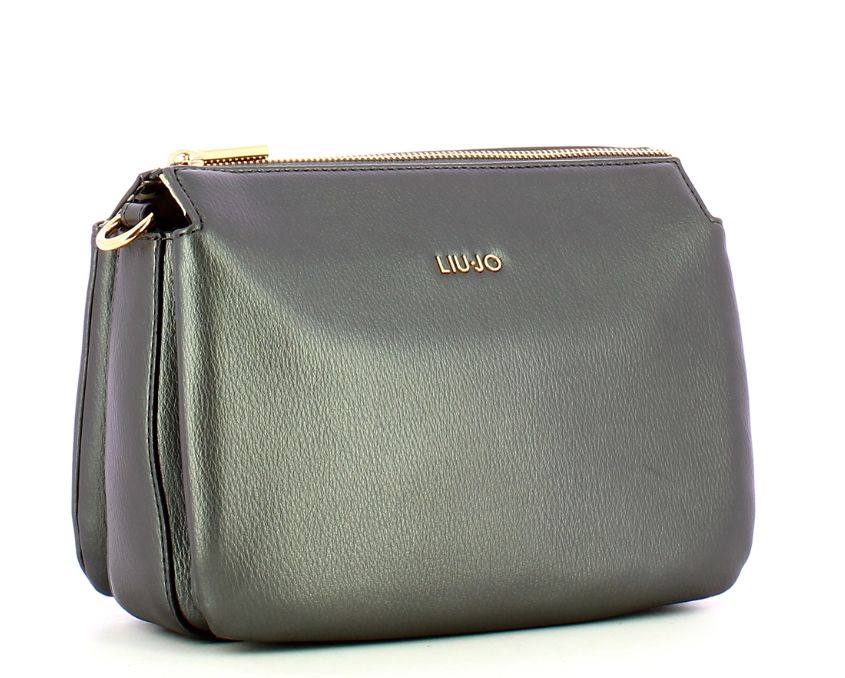 Liu Jo Borsa  Tracolla Crossbody Liu Jo Caliwen AF4285 E0037  Antrancite Metallizzato
