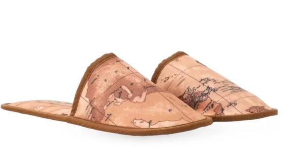 Alviero Martini 1a Classe   Pantofole Donna LM PL83 9787 Col. 0010 Natural TG. Unica