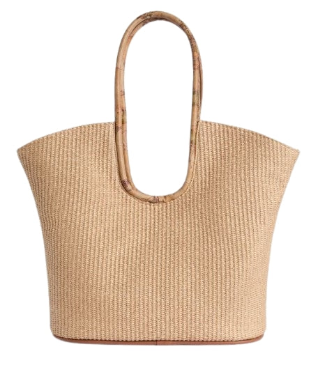 Alviero Martini 1a Classe Sunny Rafia Shopper LMLF45 9881 Col. 0578 Natural