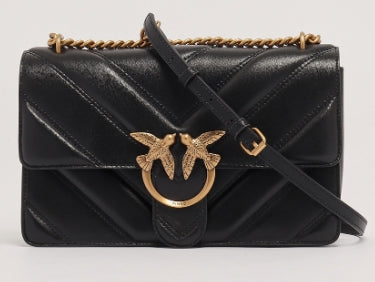 Pinko  Borsetta Love One Classic Light  Black