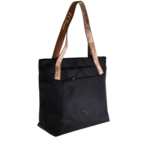 Alviero Martini   Shopper Nylon L  LD19 9762  Col . 0001 Black