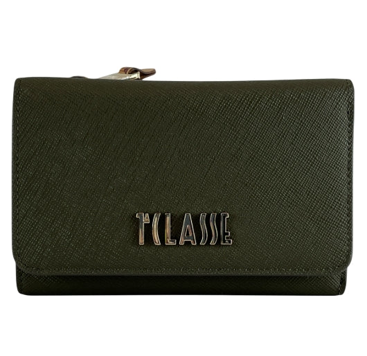 Alviero Martini 1A Classe Portafoglio Bifolder Medio L PM76 9407 0609 Moss Green