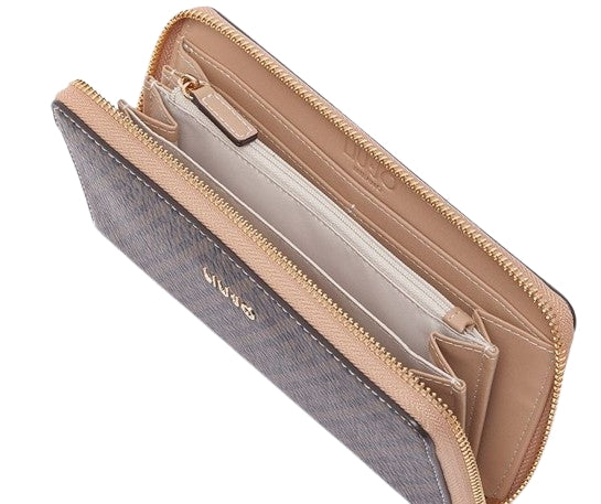 Liu Jo Portafoglio  Zip Around Caliwen AA6170 E1119 Col. c3904 Testa moro/d
