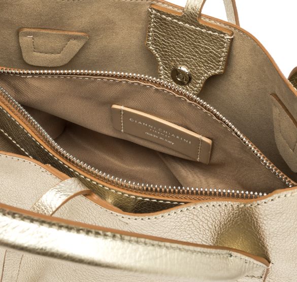 Gianni Chiarini  Borsa BS 11440 GTMET--NABCL Fiamma Silver