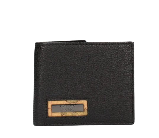 Alviero Martini 1A Classe Portafoglio Uomo In Pelle L PN80 8162 Col 0001 Nero