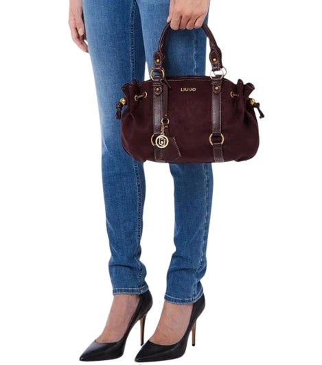 LIU JO Borsa  GINESA S Trunk AF6081 T711A  Col. 91718 Red aubergin