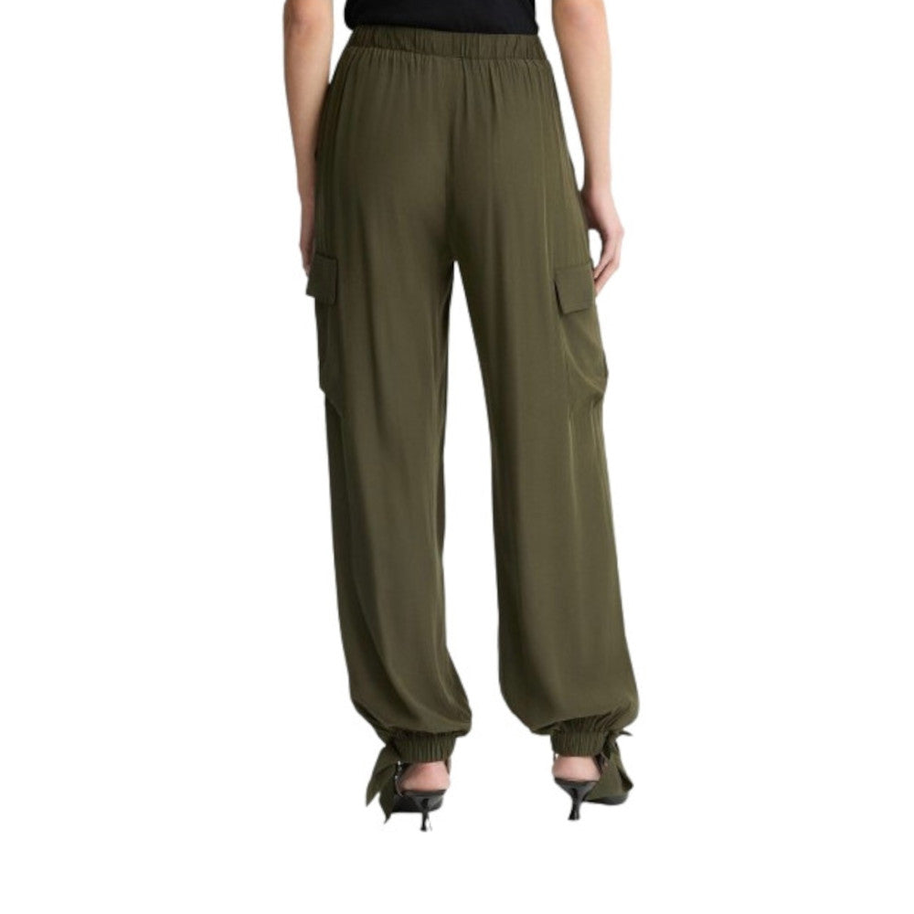 Liu Jo Pantalone Donna Cargo Verde VA5165T2920