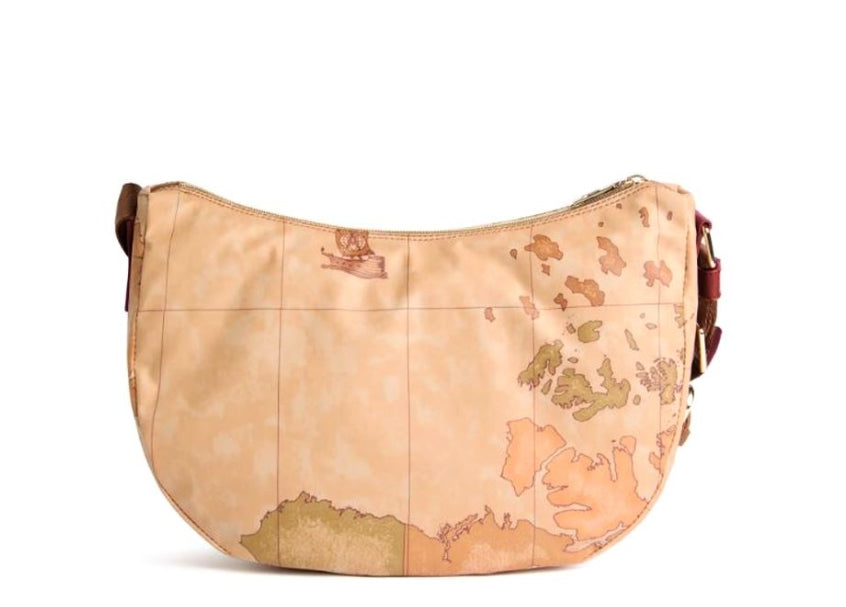 Alviero Martini 1a Classe Hightland Tracolla a Mezzaluna LD37 S578 Col 0313 Maple Red/ Rosso Acero