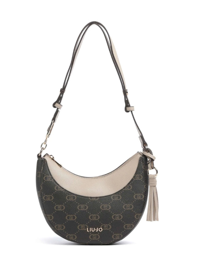 Borsa Liu Jo Cirry M HOBO AF5251  E0053 Col 51308 Neutro