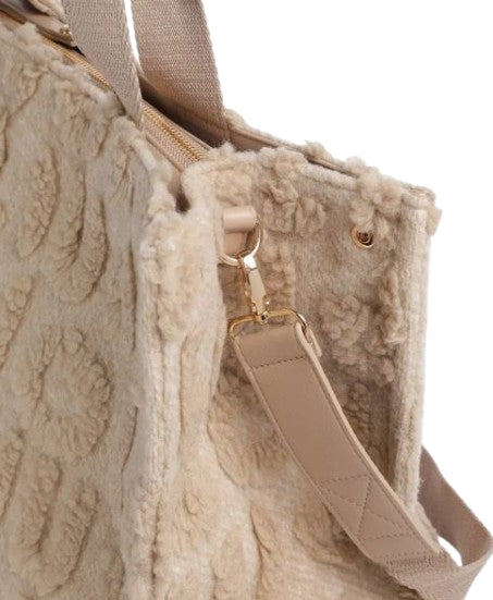 Borsa a mano Liu Jo L Tote 2F5027 T0300 Col. 300003 T0300 Oat milk