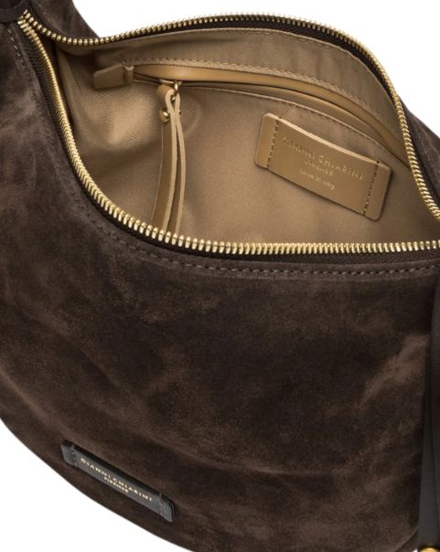 Gianni Chiarini  Borsa in pelle  BS 12050 AISHA MOKA