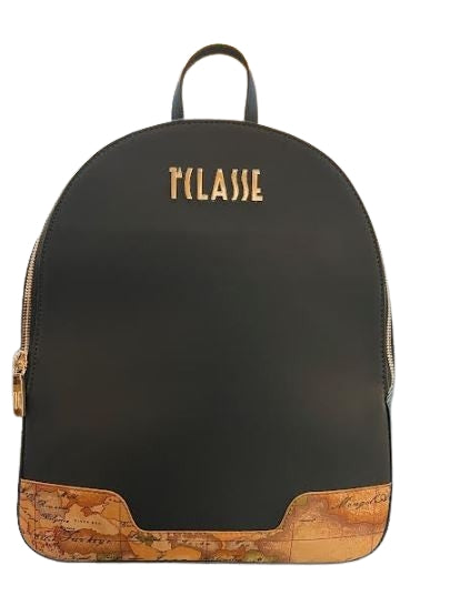 Alviero Martini 1A Classe Zaino Mirage Gommato LM LE02 9636 Col. 0617 Bottle gre