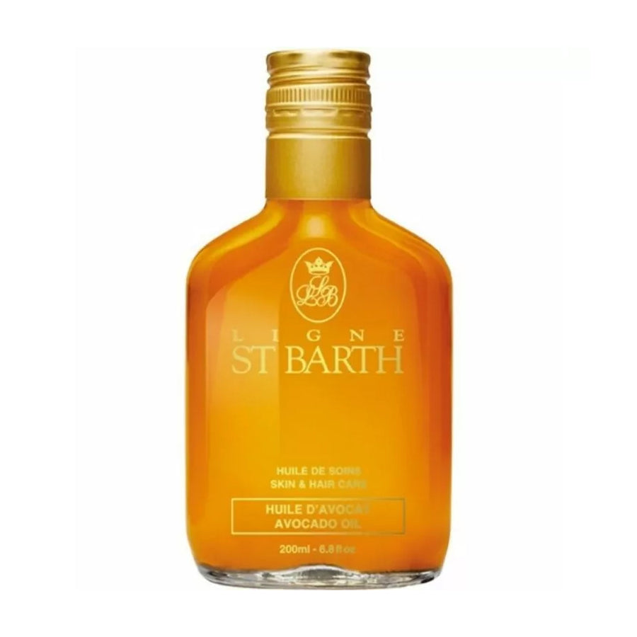 St Barth Ligne Olio Corpo E Capelli Avocado E Fiori Di Tiarè Flacone In Vetro 200 ml