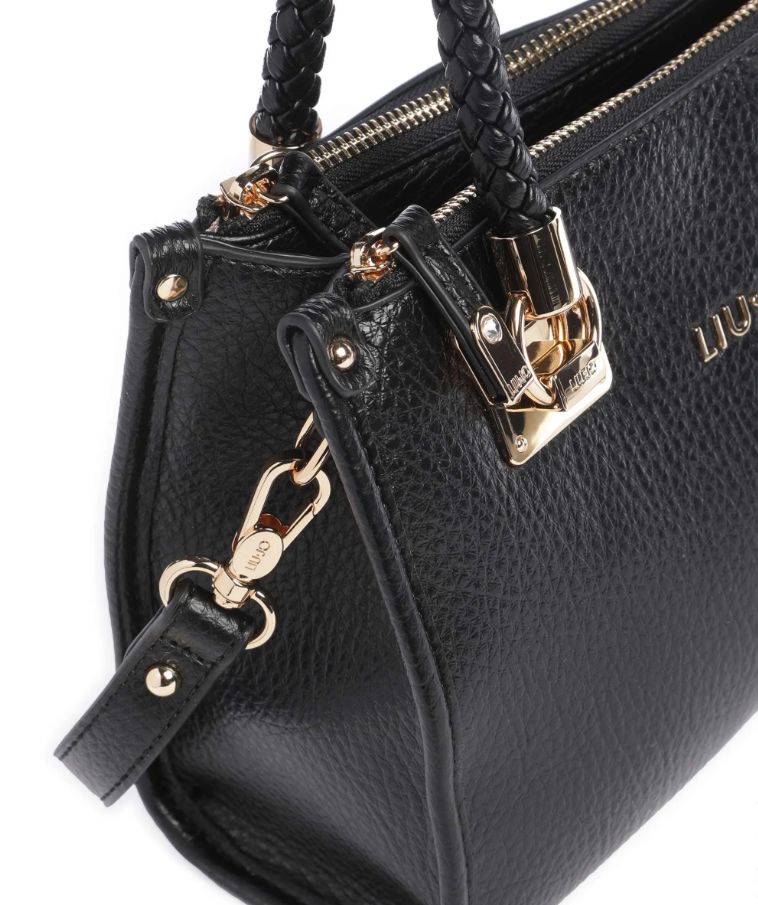 Borsa Liu Jo ECS S Satchel Manh AF5163 E0027 Col. 22222 Nero