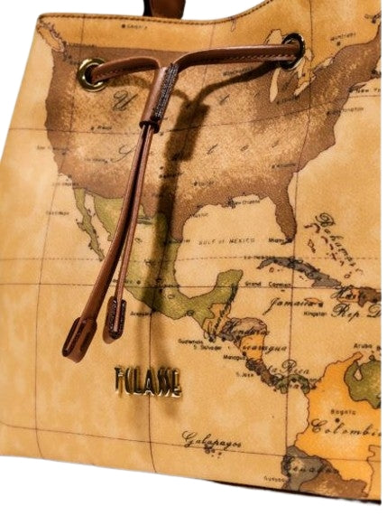 Alviero Martini 1A Classe Secchiello C/Tracolla C E062 6000Col. 0010 Natural