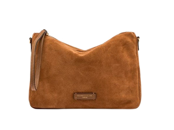 Gianni Chiarini  Borsa in pelle   NORA POUCH BS 10225  CM-PL CARAMEL