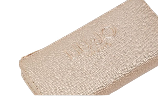 Liu Jo Portafoglio  Caliwen  ECS XL Zip Around  AA6285 ES029  Col. 90048 Light gold