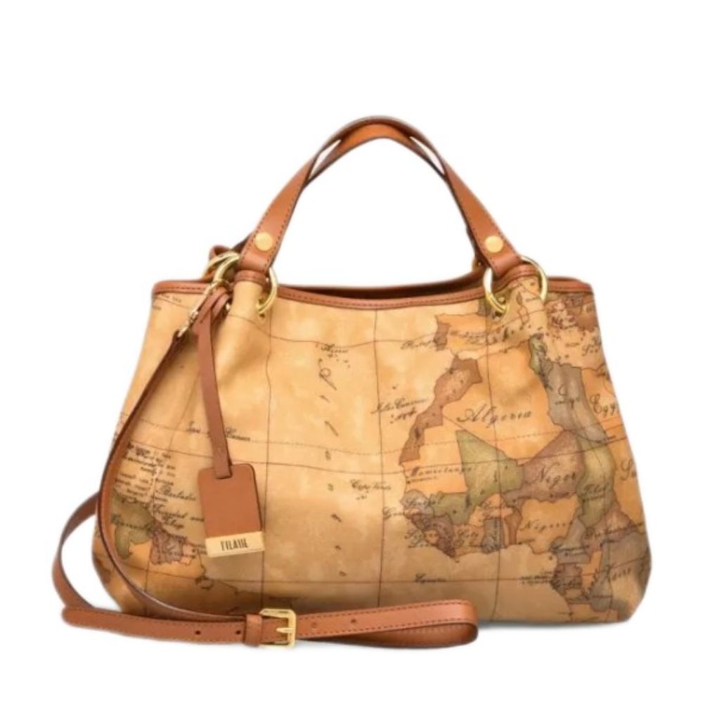 Borsa A Mano Media Geo Classic Alviero Martini CN148 6000