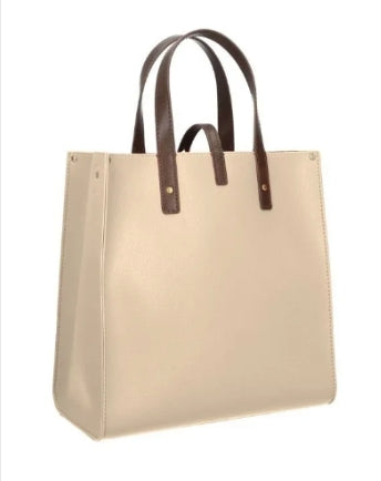 Liu Jo Borsa A Mano C/Tracolla ECS M Tote DOBA  AA5025 E0064 Col 51308 Neutro