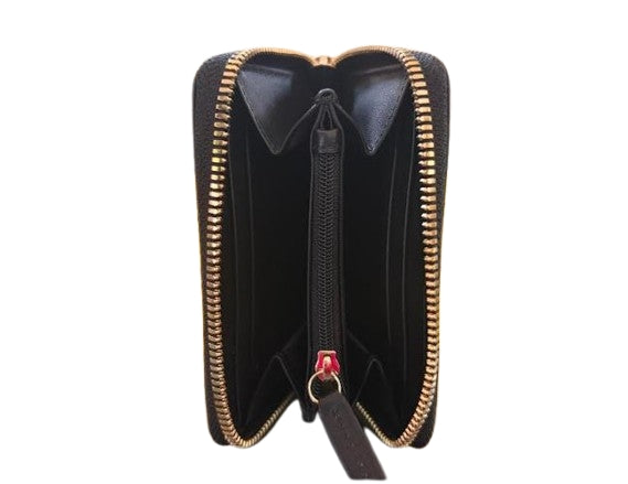 Alviero Martini 1A Classe Portafoglio Donna  Piccolo  Ziparound L PQ78 9713 Col. 0001 Black