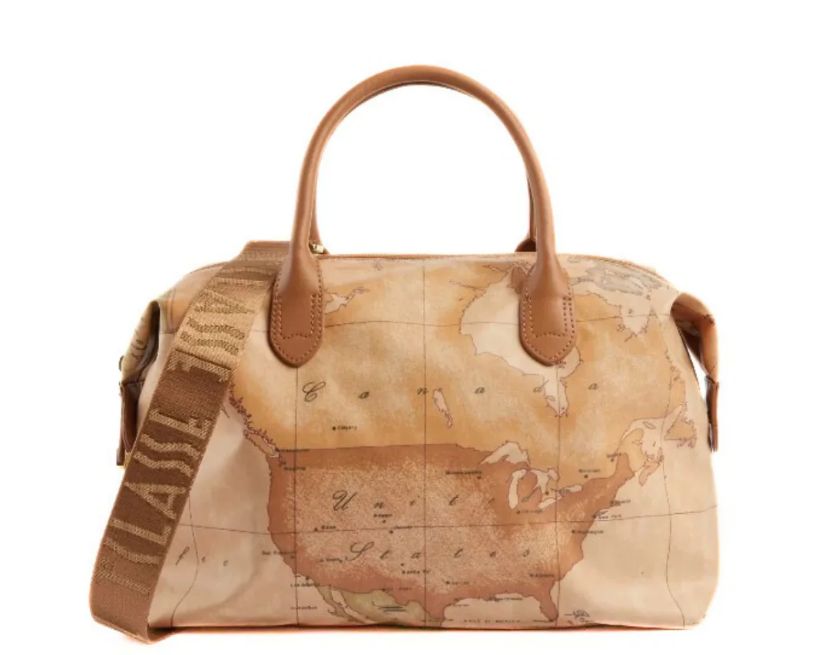 Alviero Martini 1A Classe Bauletto Geo Soft Con Tracolla Staccabile C S013 6001 Natural