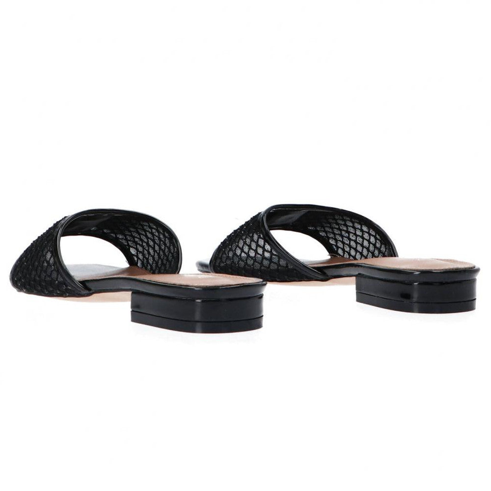 Patrizia Pepe Sandali rete strass PPJ342.01 Colore Nero