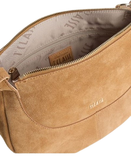 Alviero Martini 1A Classe Tribal Leather Bandoliera  L LE97 8646 Col. 0970 Tobacco
