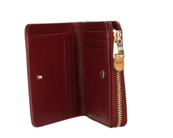 Portafoglio Mini Alviero Martini 1A Classe LPM78 9407 col 0313 Maple Red