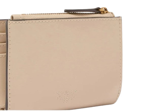 Pinko Portafoglio Multi Pockets  Wallet   Beige