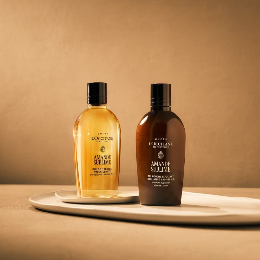 L'Occitane Amande Sublime Gel Doccia Esfoliante 250 ml