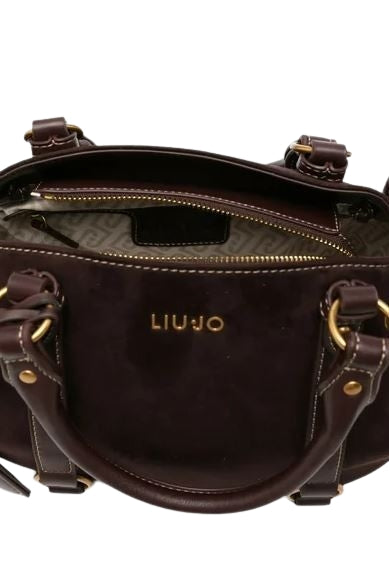 LIU JO Borsa  GINESA S Trunk AF6081 T711A  Col. 91718 Red aubergin
