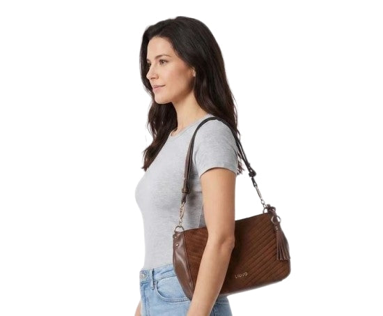 Borsa Liu Jo M Crossbody  Cirry  AF6187 T760A Col. 09032 Tabacco