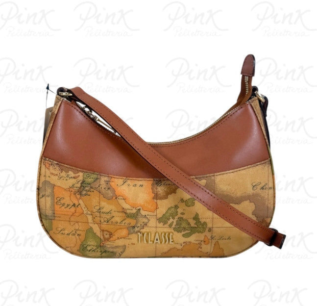 Alviero Martini 1A Classe Borsa con Tracolla C E070 6000 Col. 0010 Natural