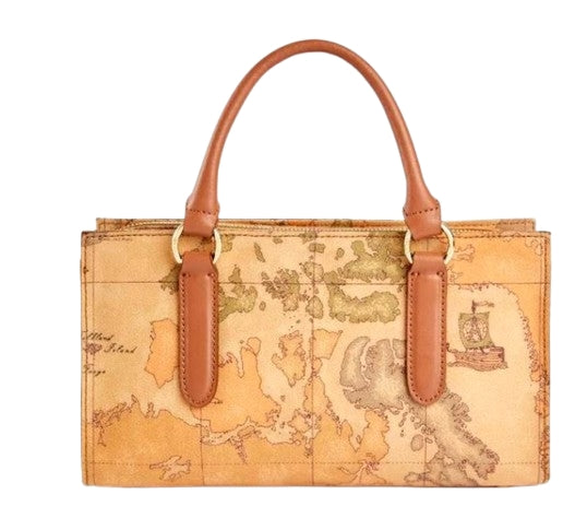 Alviero Martini 1a Classe Borsa A Mano C/Tracolla Geo Classic C E052 6000 Col Natural