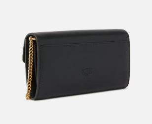 Pinko Love One Wallet  C. Black
