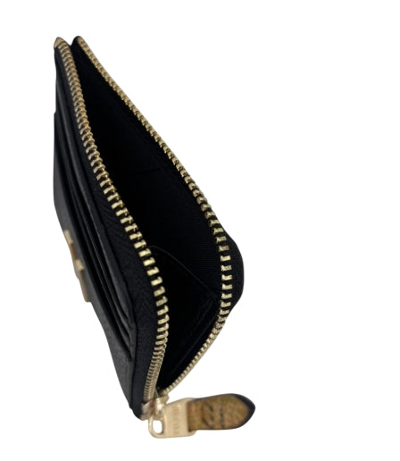 ALVIERO MARTINI 1 CLASSE portatessere con zip L PP12 8630 COL 0001 nero